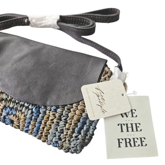 We The Free Rider Raffia Crossbody - Picture 4 of 8